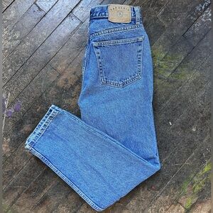 Vintage Gap High Rise Straight Leg Jeans